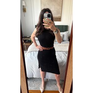 Black Banana Republic Midi Dress